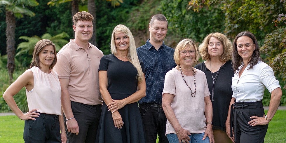 Team der Steuerberatung Eva Maus Griesheim